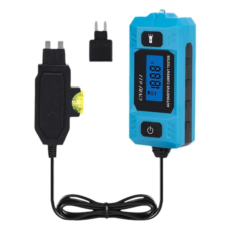 Automotive Circuit Fault Probe Tester, Portable High-Precision 0.01A~19.99A Car Circuit Probe Tester, Automotive Fuse Tester Max 48V, Circuit Fault Test Tool - Image 1